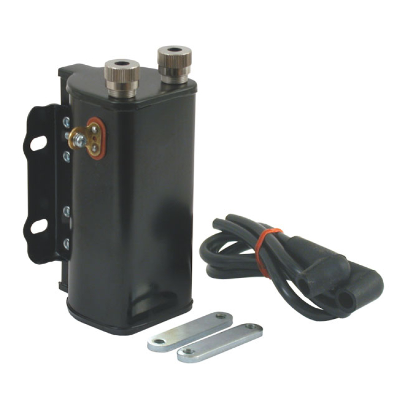 PUOLA 6-VOLTTIA, MUSTA + MUSTAT TULPANJOHDOT - OEM STYLE EARLY COILS 516971