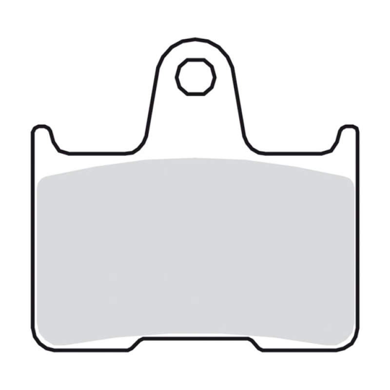 JARRUPALASARJA TAKA XL 2014-2022 TRW BRAKE PADS REAR, ORGANIC 517161