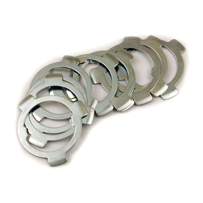 LUKITUSLEVY ETURATTAAN MUTTERILLE BT 1936-84. LOCK TAB, TRANSM. SPROCKET NUT 517165