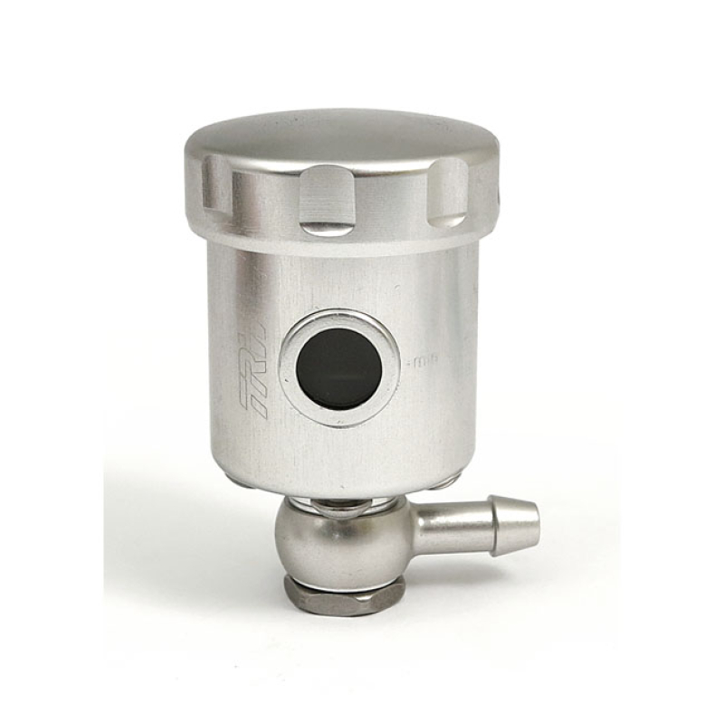 TRW REMOTE BRAKE FLUID RESERVOIR WITH 90 DEGREE OUTLET USED IN CUSTOM 517169