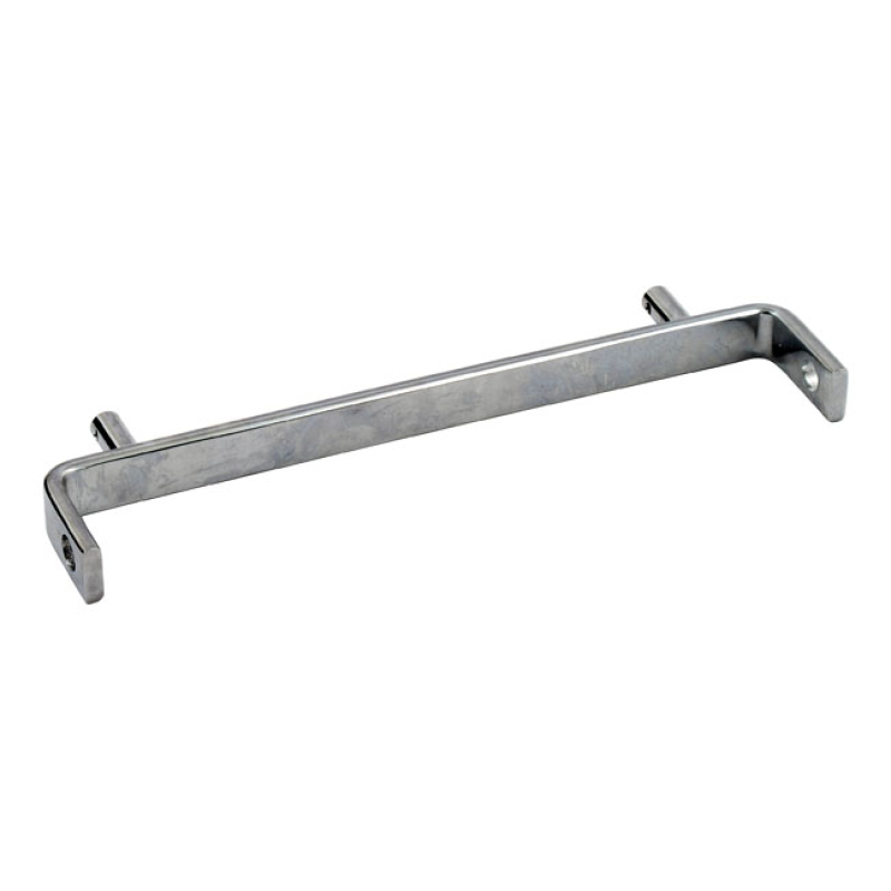 REAR SOLO SEAT MOUNT BRACKET, SWINGARM FRAME CHROME PLATED STEEL. MOUN 517215