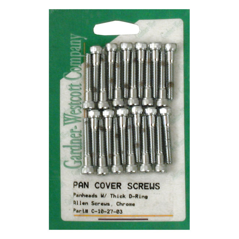 ROCKER COVER SCREW KIT, LONG. CHR. ALLEN 517855