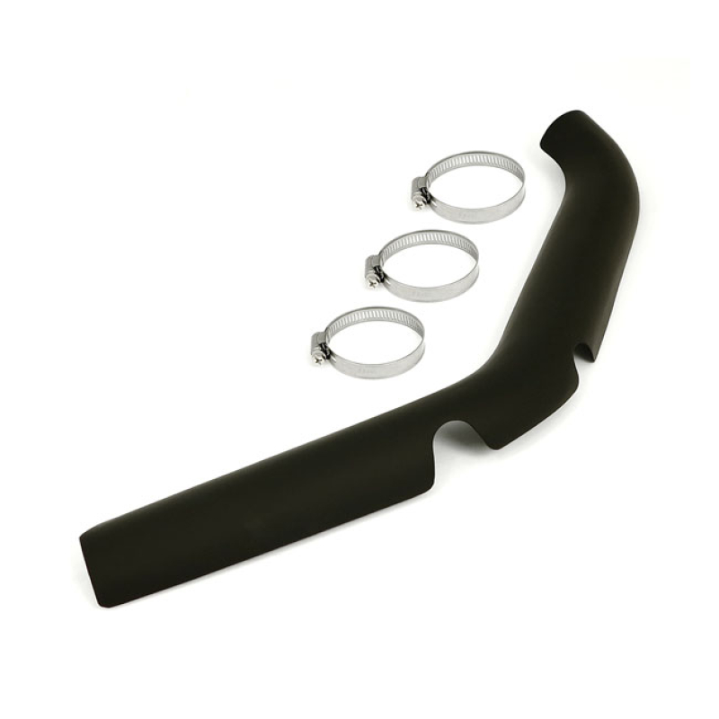 FL 2-1 EXHAUST FRONT HEADER HEATSHIELD BLACK REPLICA STYLE REPLACEMENT 517899
