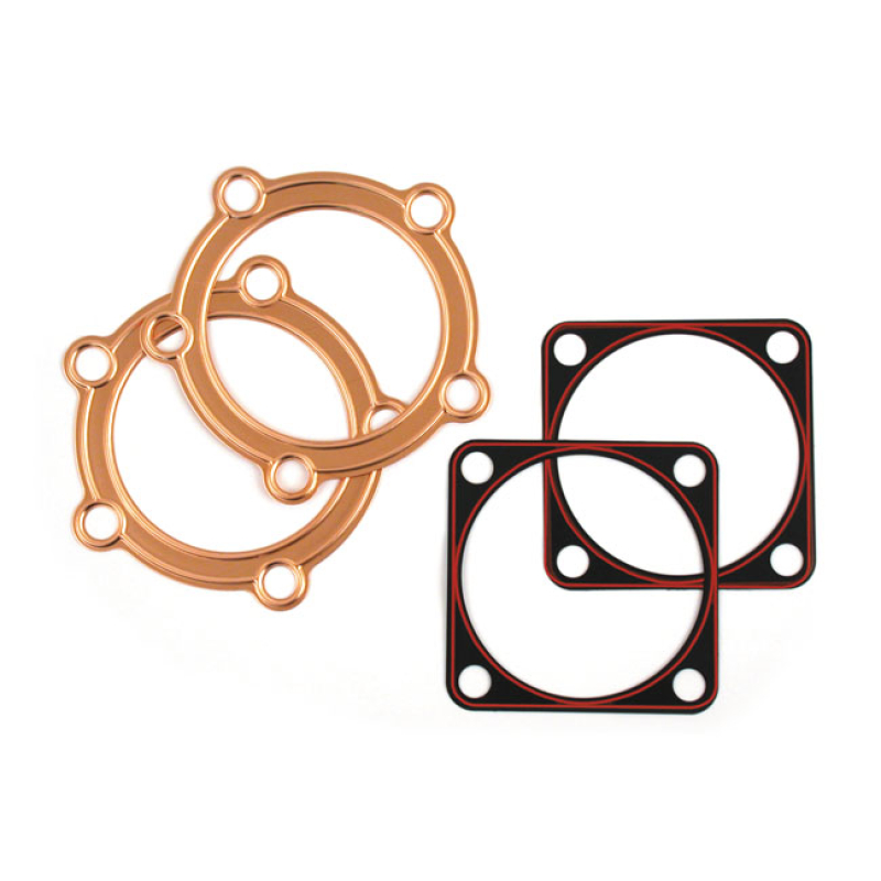 JAMES KNUCKLE HEAD & BASE GASKET SET 518308