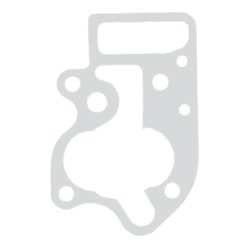 JAMES, OIL PUMP BODY TO COVER GASKET. MYLAR OEM REPLACEMENT REFERENCE 518445