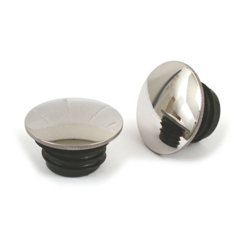 STAINLESS STEEL GAS CAP SET, DOMED 518464