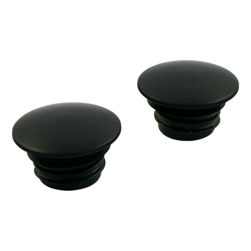 BLACK GAS CAP SET, DOMED 518472