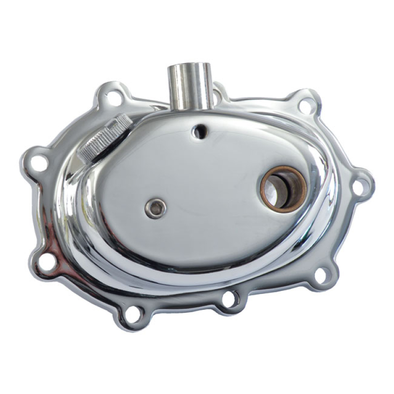 KICKSTART END COVER, CHROME 518590