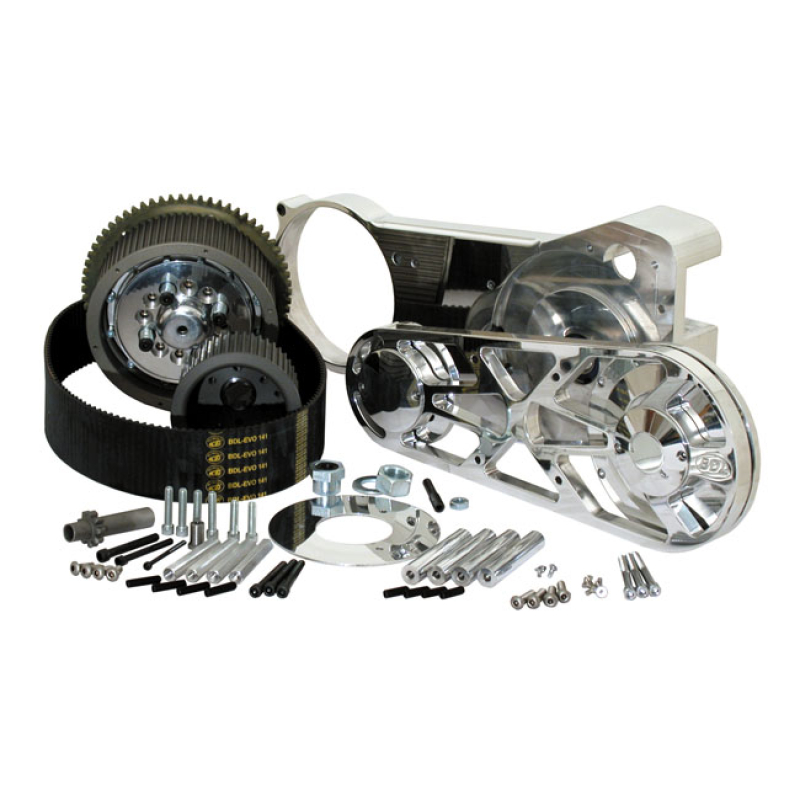 BDL, 3" OUTBOARD STREET-DRIVE BELT DRIVE KIT COMES WITH OUTBOARD SUPPO 518719