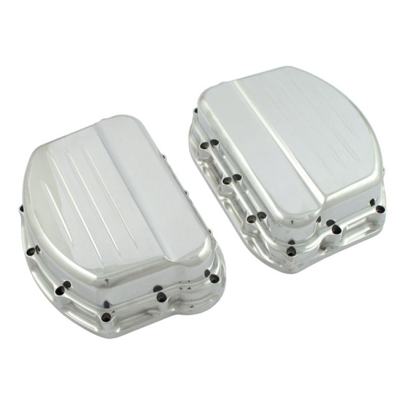 PAUGHCO PANHEAD ROCKER COVERS. POLISHED 518743