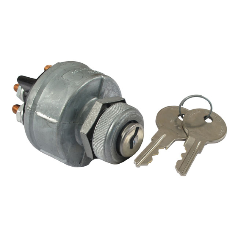 VIRTALUKKO, START ASENNOLLA. MARINE GRADE IGNITION SWITCH 519102
