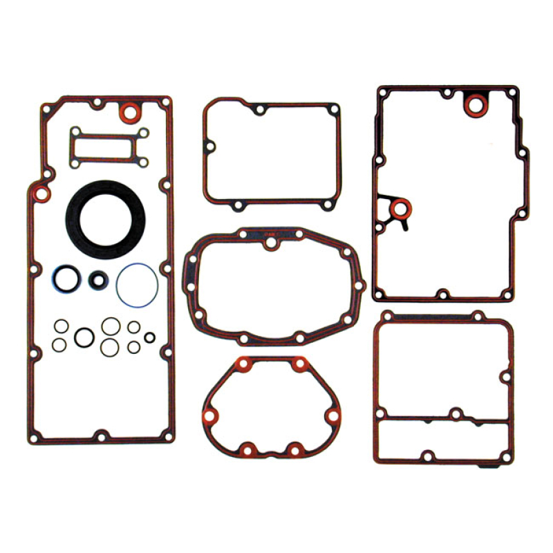 TIIVISTESARJA VAIDELAATIKKO TC 5-SPEED - JAMES TRANSMISSION GASKET SET 519228