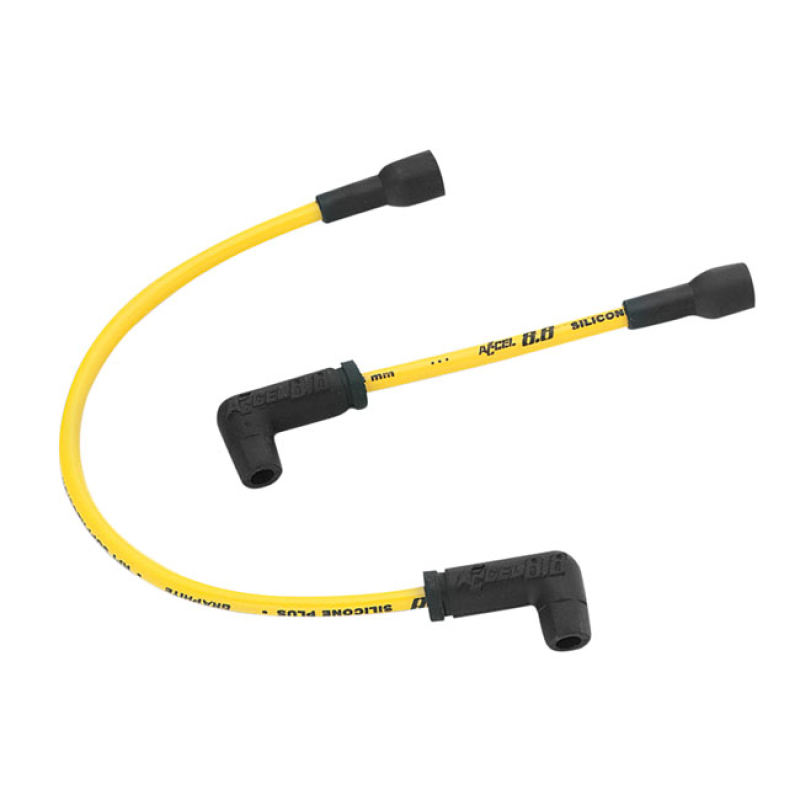 ACCEL 8.8MM WIRE SET, YELLOW (SUPP.CORE) 519405