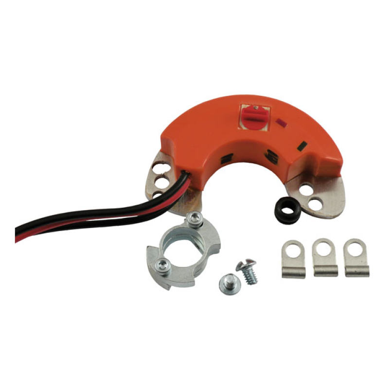 V-TRONIC, ELECTRONIC IGNITION FOR 6 & 12V. E-ADVANCE 519443