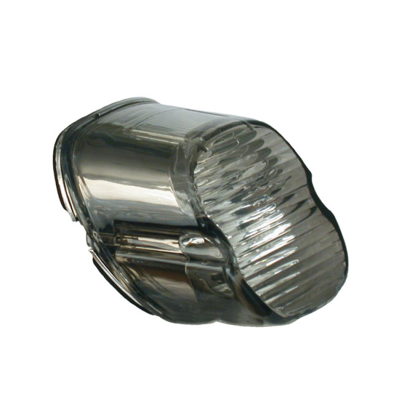 LAYDOWN TAILLIGHT LENS, SMOKE 519522