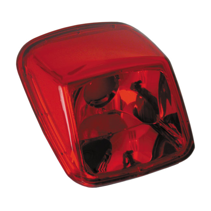 SMOOTH TAILLIGHT LENS RED 519529