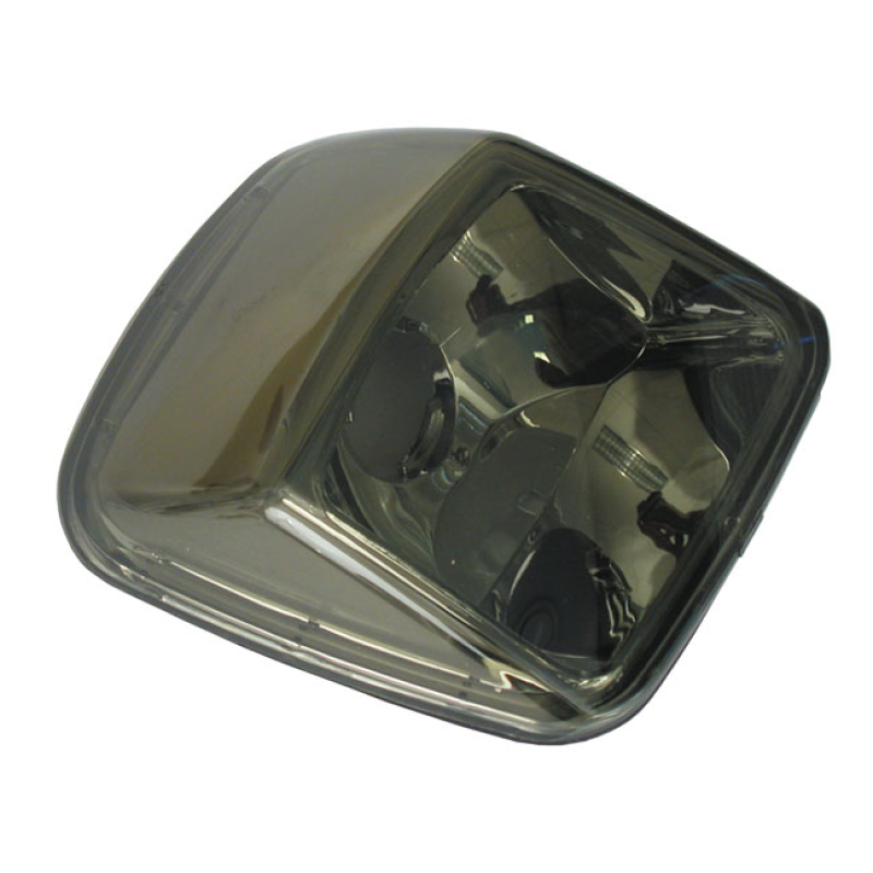 SMOOTH TAILLIGHT LENS SMOKE 519532