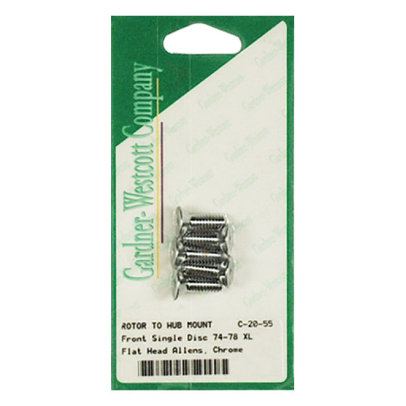 BRAKE ROTOR BOLT KIT, TAPERED 519589