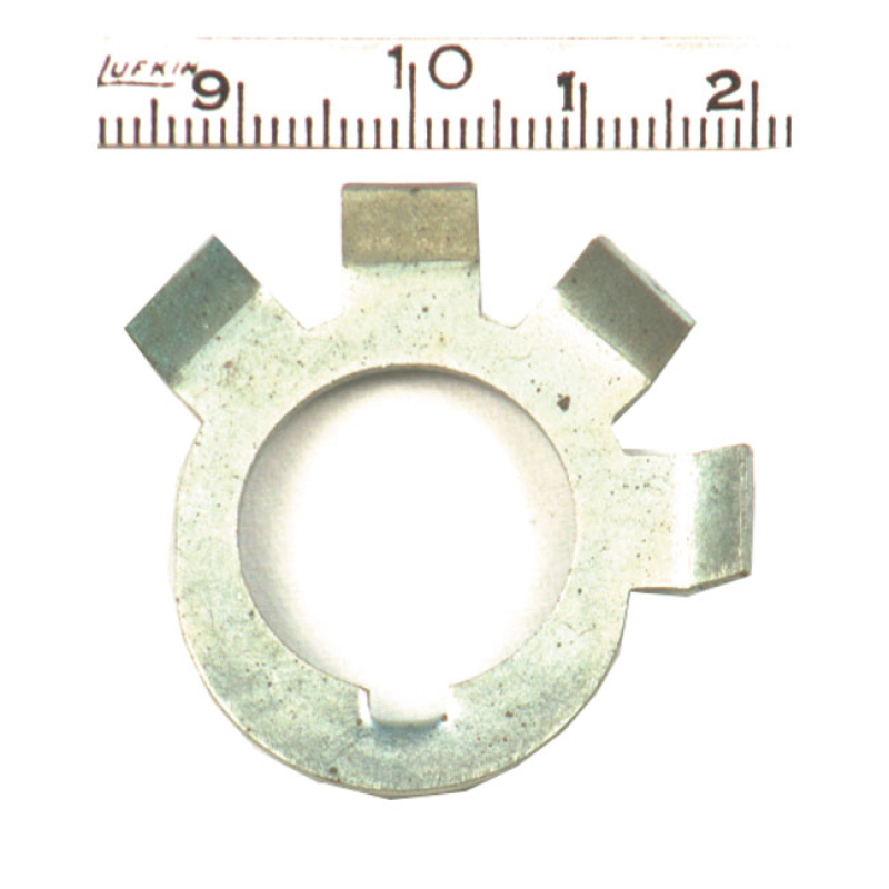 KYTKINMUTTERIN LUKITUS BT36-84. LOCK TAB WASHER, CLUTCH HUB NUT. IMPORT 519775