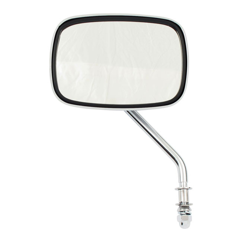 OEM STYLE REPL. MIRROR, LEFT, SHORT STEM 519781
