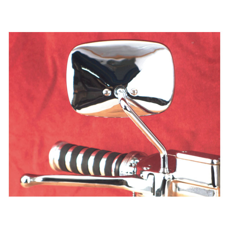 OEM STYLE REPL.MIRROR, RIGHT, SHORT STEM 519782