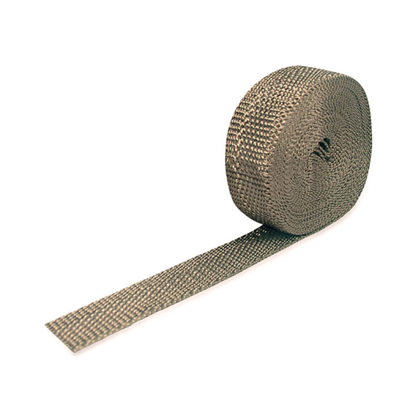 THERMO-TEC, EXHAUST INSULATING WRAP. 1" WIDE. CARBON FIBER CARBON FIBE 519857