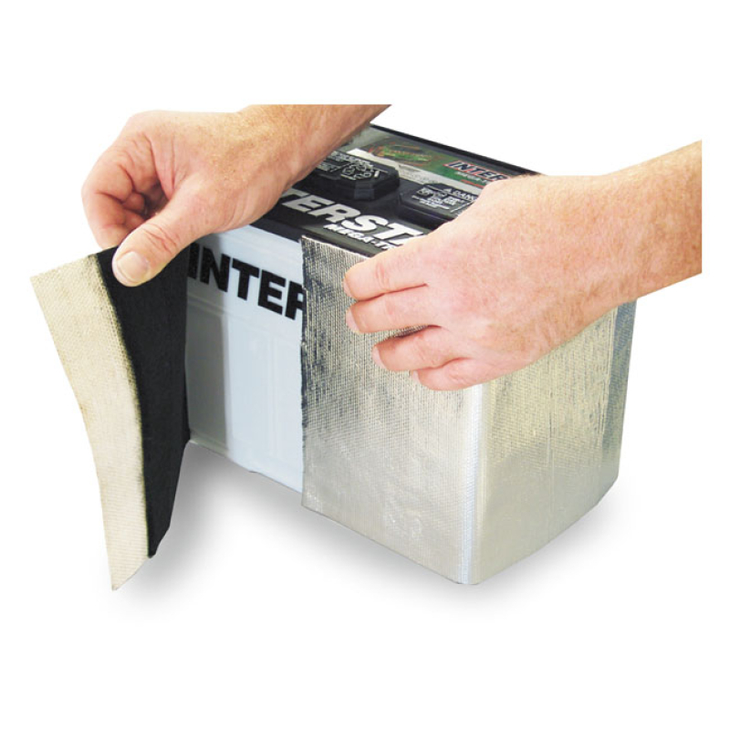 THERMOTEC, BATTERY HEAT BARRIER WRAP KIT SPECIAL BATTERY WRAP MATERIAL 519864