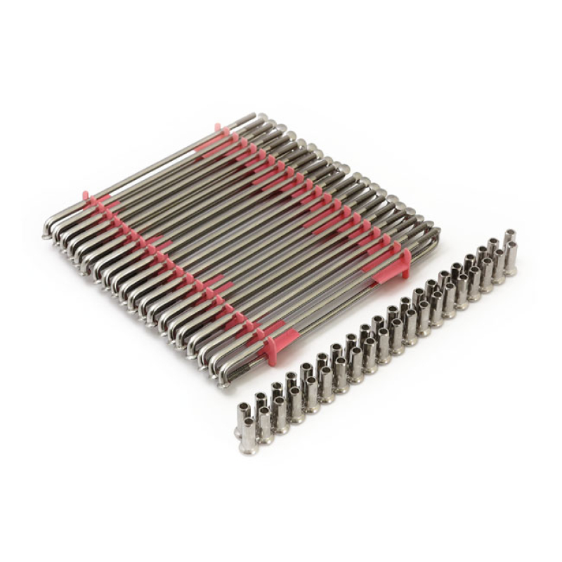 STAINLESS SPOKE SET, 16" 520003