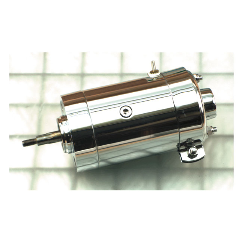 GENERATOR, 12 VOLT, CHROME. IMPORTED 520045