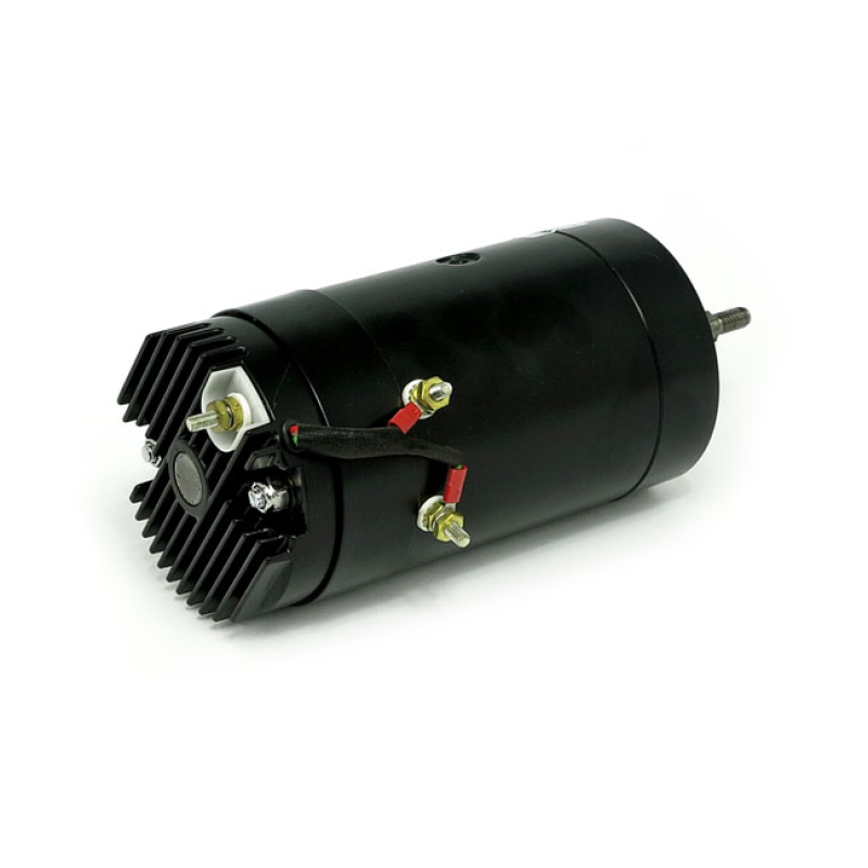 12 V GENERATOR, BUILT-IN REG. BLACK 520048