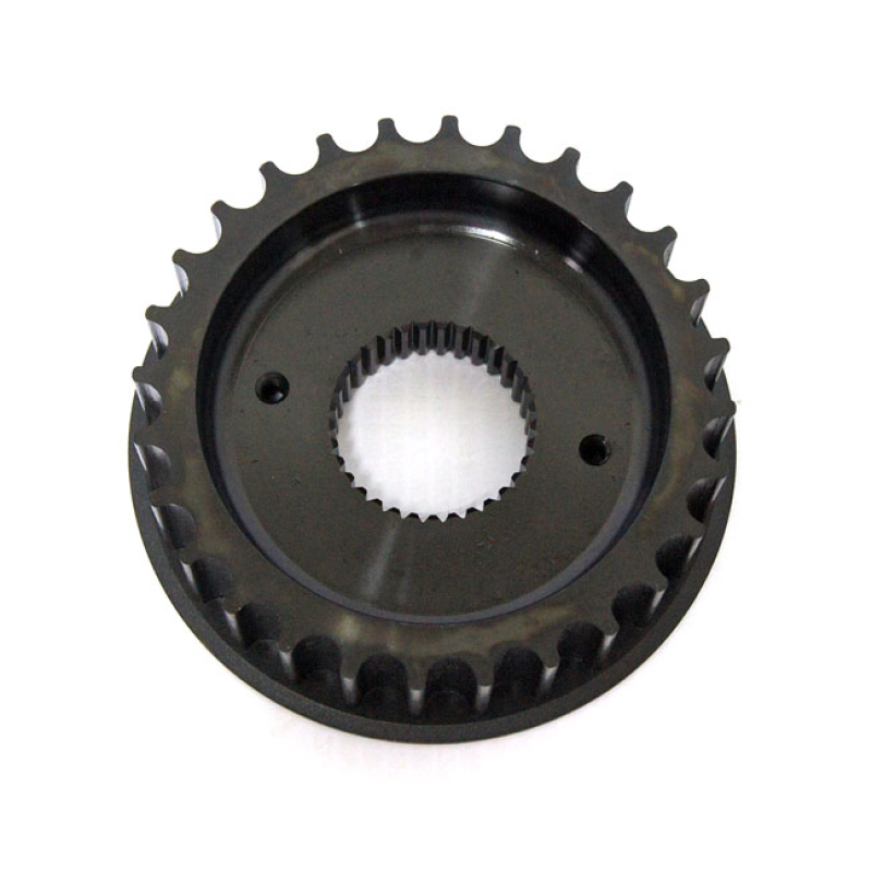 TRANSMISSION PULLEY. 28 TOOTH REPLACEMENT STOCK NUMBER OF TEETH IS DEP 520109