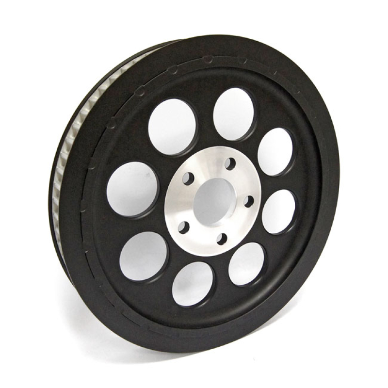 WHEEL PULLEY, 70T BLACK 520124