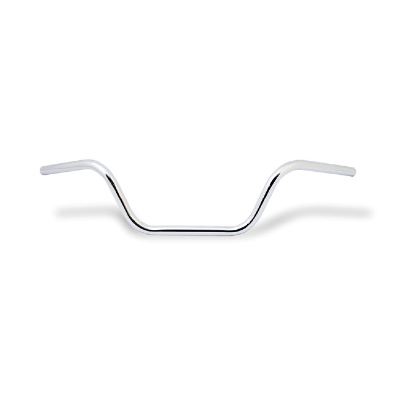 HANDLEBAR, CUSTOM BAR 1". CHROME CHROME PLATED STEEL. APPROX. DIMENSIO 520260