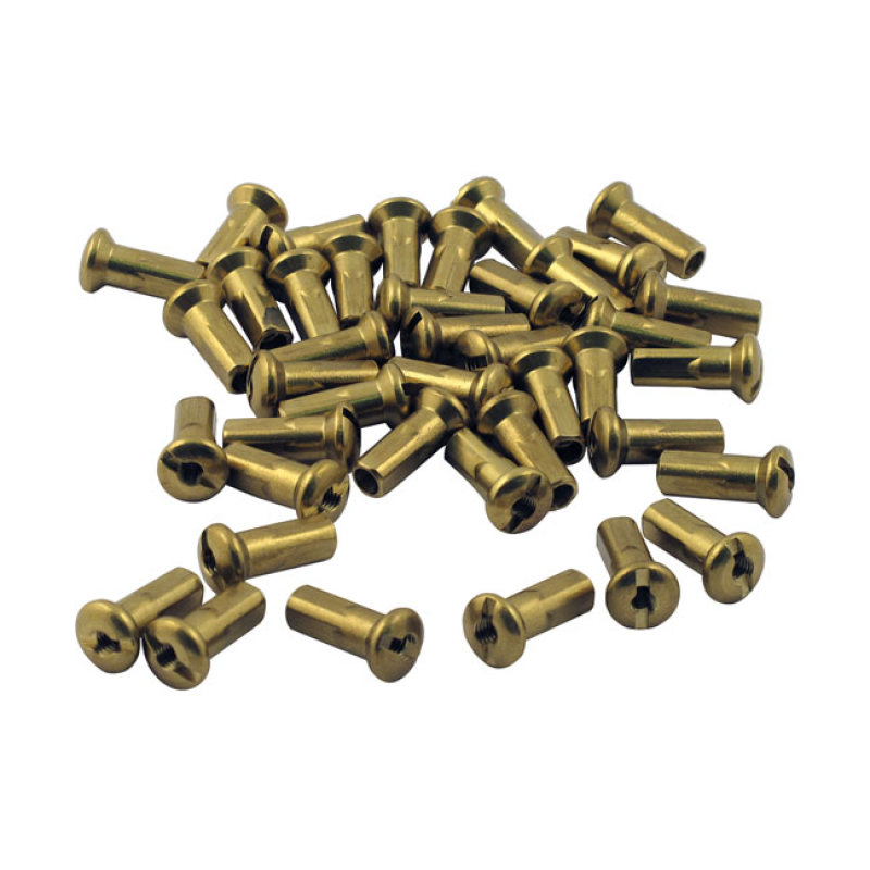TTS SPOKE NIPPLES, BRASS 520319