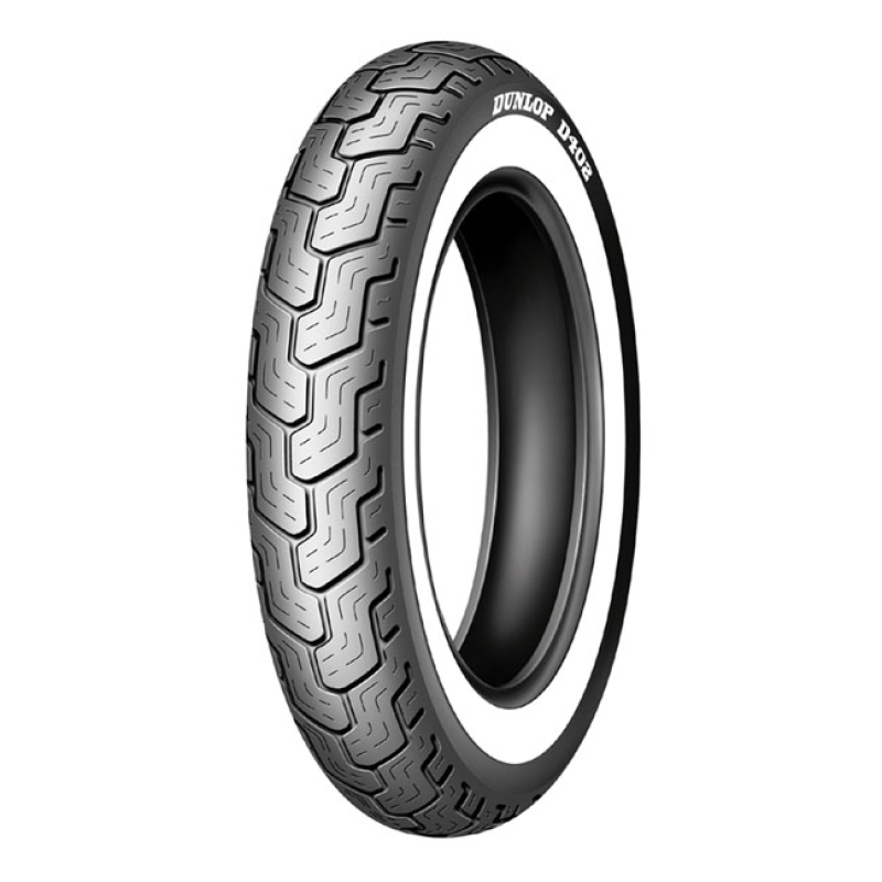 TAKARENGAS MT90B16 (130/90-16) DUNLOP 402 WWW (LEVEÄ VALKOS) 72H TL 520835