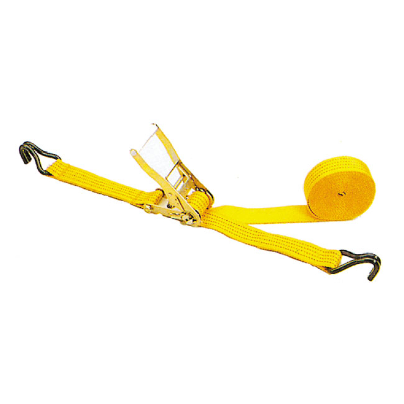 MCS, FREIGHT TIE-DOWN. 5000KG FREIGHT TIE-DOWNS WITH RATCHET. 50MM WID 521089