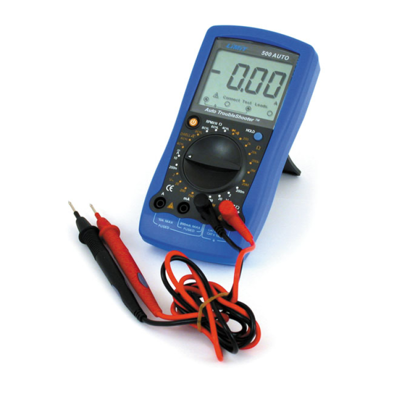 LIMIT DIGITAL MULTIMETER JUMBO DISPLAY; MEASURES AMONGST OTHERS; AC/DC 521117