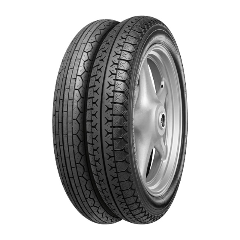 CONTINENTAL TIRE 5.00-16 K112 69H TT FRONT/REAR 521301