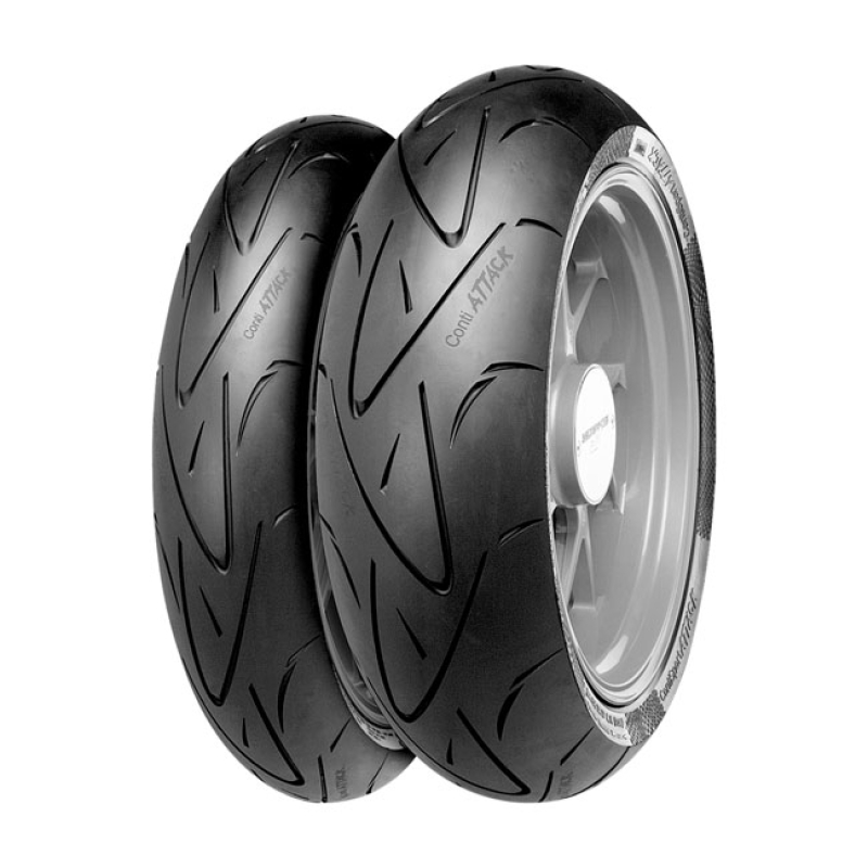 CONTINENTAL TIRE 120/70ZR17 SPORTATTACK FRONT 521314