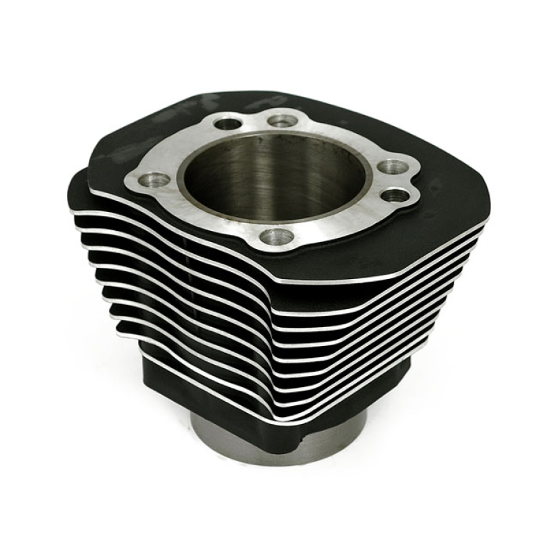 REPLACEMENT CYLINDER 1200 SPORTSTER, FRONT/REAR. BLACK BLACK WITH HIGH 521813