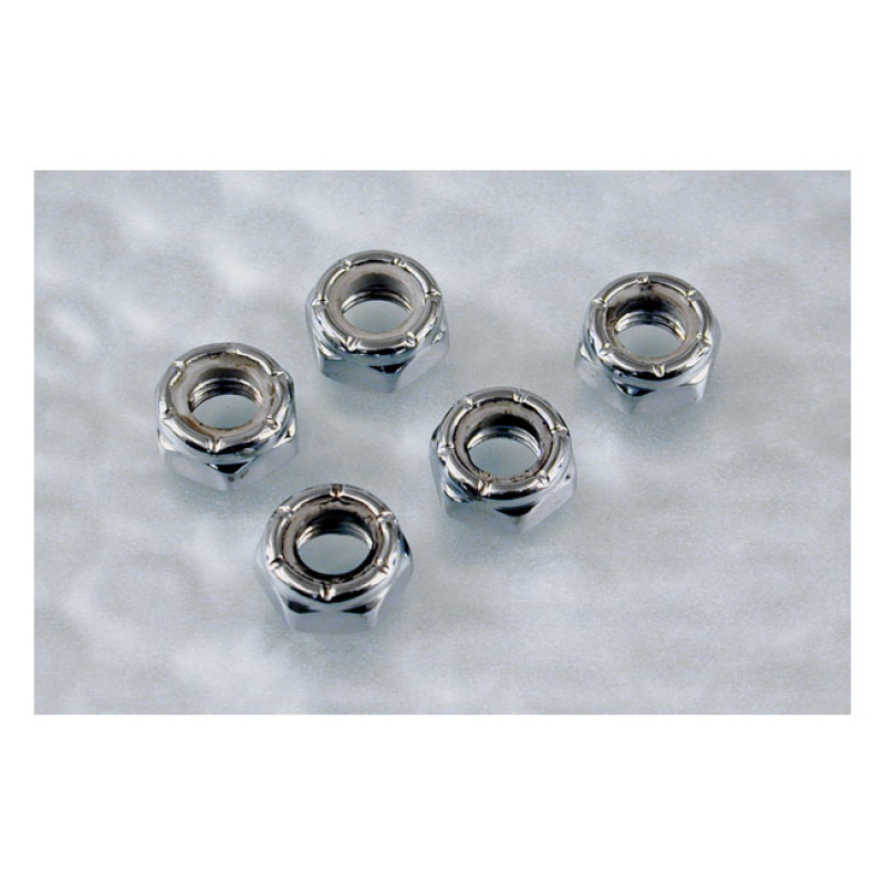 JAM LOCK NUT CHROME, 5/16-24 522673