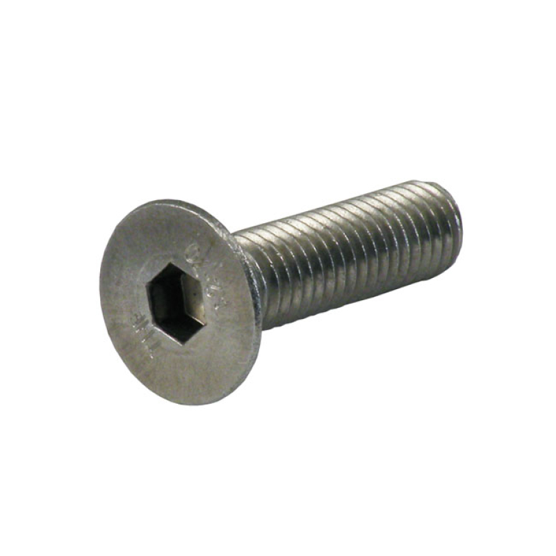 M8 X 30MM FLATHEAD ALLEN BOLT, STAINLESS 523711
