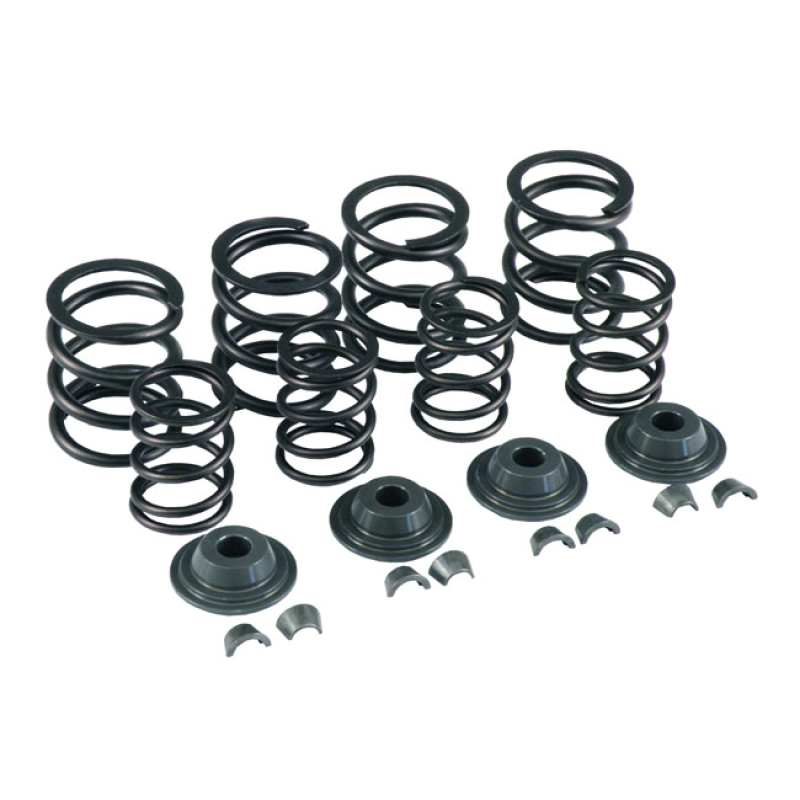 KPMI, VALVE SPRING KIT. .600" LIFT. ALUMINUM TOP COLLARS REDUCES TOTAL 524476