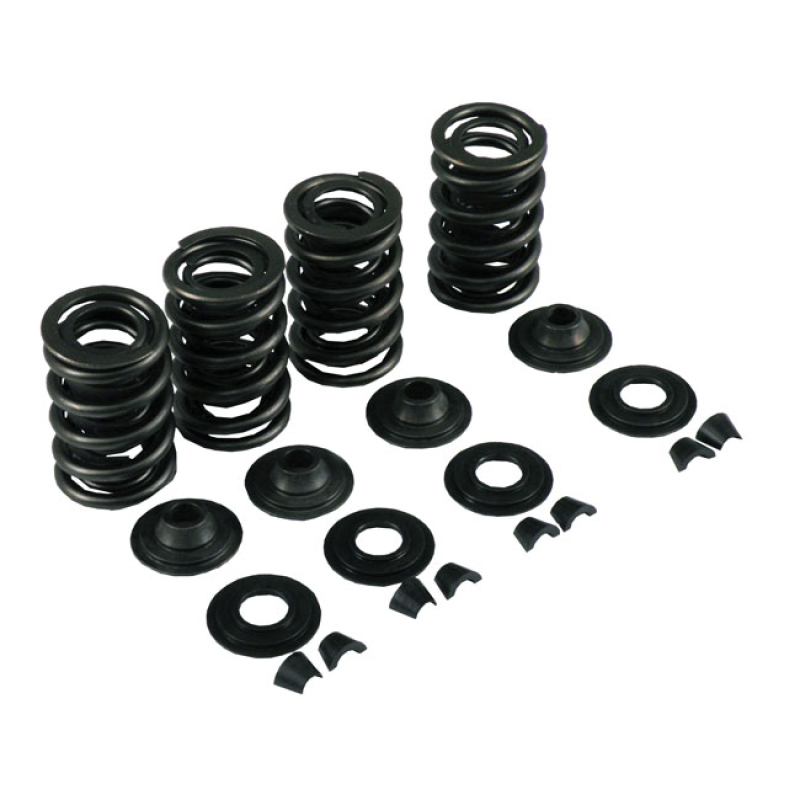 KPMI, VALVE SPRING KIT. .650" LIFT. STEEL TOP COLLARS 524478