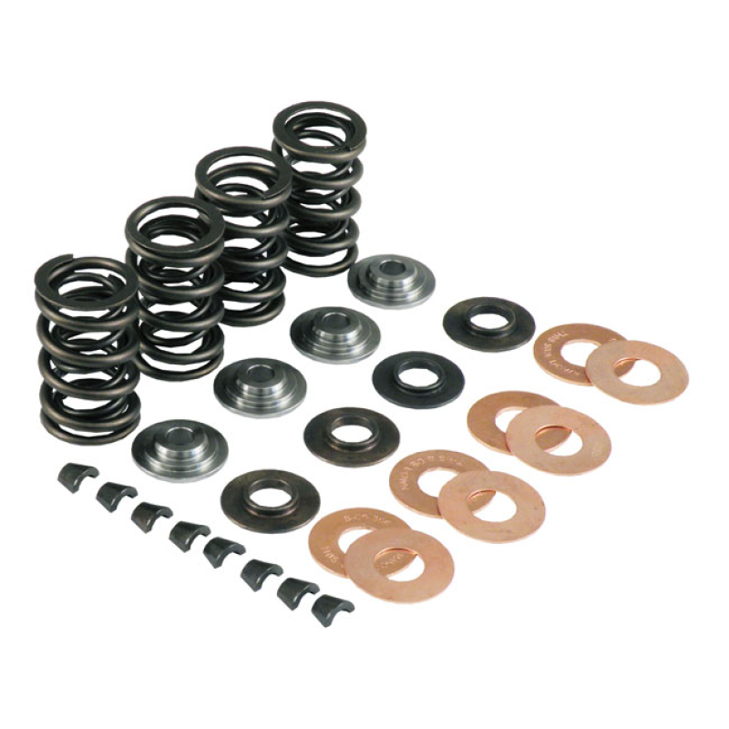 KPMI, VALVE SPRING KIT. .550" LIFT. TITANIUM TOP COLLARS 524485