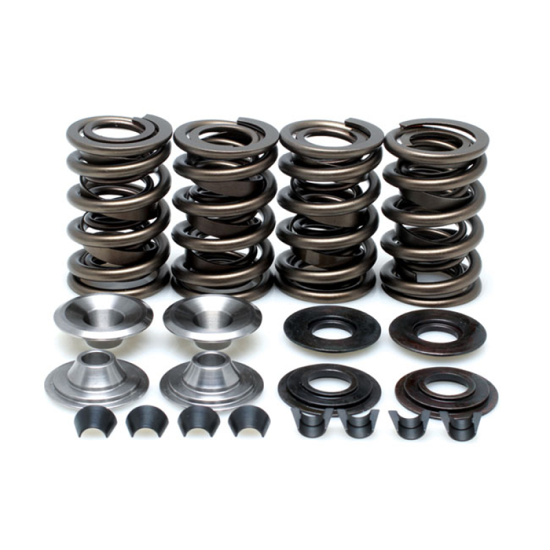 KPMI, VALVE SPRING KIT. .655" LIFT. TITANIUM TOP COLLARS 524514