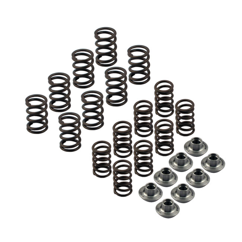 KPMI, VALVE SPRING KIT. .500" LIFT. TITANIUM TOP COLLARS 524525