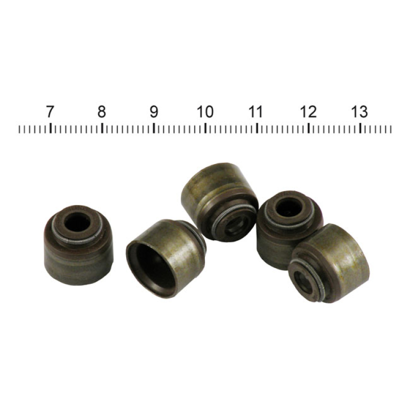 KPMI, CUSTOM VALVE GUIDE SEALS. VITON SOLID VITON RUBBER, WITH METAL J 524545
