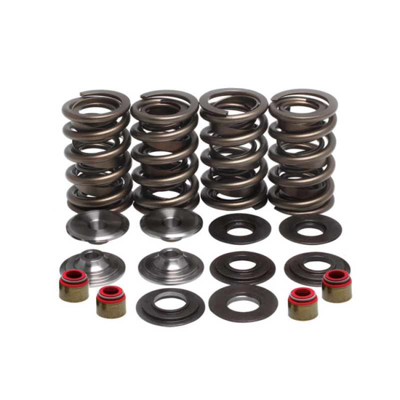 KPMI, VALVE SPRING KIT. .630" LIFT. TITANIUM TOP COLLARS 524644