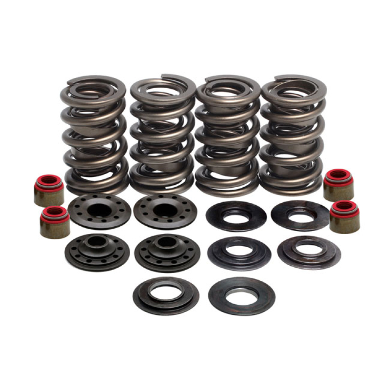 KPMI, VALVE SPRING KIT. .630" LIFT. STEEL TOP COLLARS STEEL UPPER VALV 524645